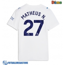 Fotballdrakt Dame Manchester City Matheus Nunes #27 Tredjedrakt 2026-27 Kortermet
